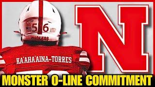 BREAKING #1 Player In Hawaii Kaahaaina-Torres Commits to Nebraska