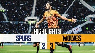 DOHERTY JOTA & JIMENEZ Wolves comeback to win at Spurs  Tottenham Hotspur 2-3 Wolves  Highlights