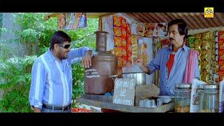 என்ன இன்னைக்கு Tongue Over-ரா Slip ஆகுது?  #Kanja Karuppu DevadharsiniManobala Comedy#@NTMCinemas