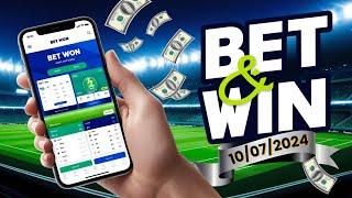 SURE Football Predictions Today to WIN AGAIN 10072024