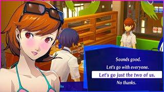 Yukari Wants You All To Herself On Vacation - Persona 3 Reload