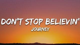 Journey - Dont Stop Believin Lyrics