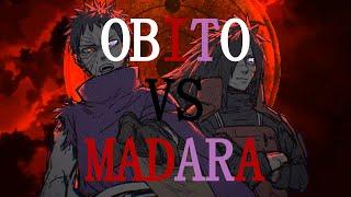 MADARA VS OBITO 