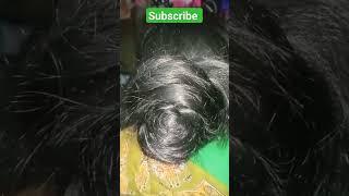 Long#hair#Aunty#viral video