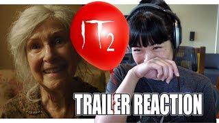 IT Chapter 2  Trailer Reaction