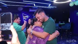 Surprise visit to India after 14 years from Italy ️ VERY EMOTIONAL️ #saal #india #surprise