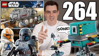 The WORST LEGO INVESTMENT? LEGO Star Wars UCS Venator INTERIOR? & Clone Battle Pack  ASK MandR 264