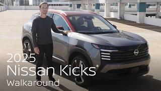 All-New 2025 Nissan Kicks® Subcompact SUV  Walkaround & Review