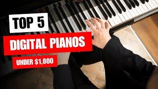 5 Best Digital Pianos Under $1000£1000 in 2023