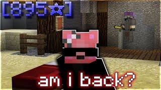 am i back??? hypixel bedwars