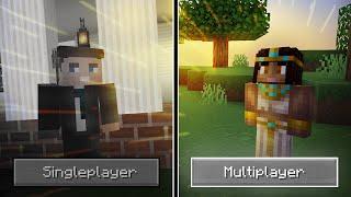 Turn Singleplayer Into Multiplayer For Free  Minecraft Mod Deep Dive e4mc