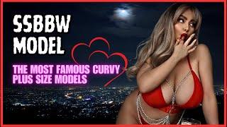 KRISTINA PIMENOVA  SSBBW Model  BBW Model  Curvy Haul  Curvy Model Plus Size  BBW Live