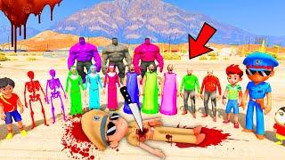  Little Singham Kicko Shiva Fight With Granny Evil Nun In GTA 5  Gta 5 Gameplay