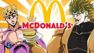 Giorno & DIO Go to McDonalds  EPISODE 1