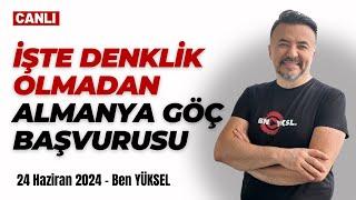  ALMANYA MESLEKİ EĞİTİMİ OLANLAR İÇİN DENKLİKSİZ BAŞVURU SİSTEMİNİ AÇTI @benyuxel