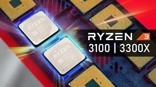 Ryzen 3 3300X 3100 Review With Benchmarks and Performance - The BEST Budget CPUs