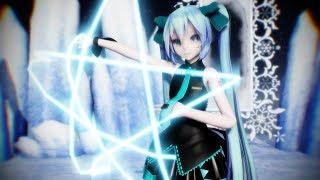 MMD Blue Star 初音ミク