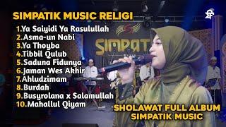 SIMPATIK MUSIC RELIGI - FULL ALBUM