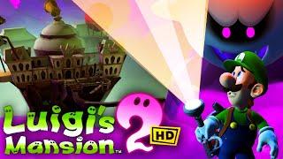 Luigis Mansion 2 HD Switch - Mansion 5 Treacherous Mansion - No Damage 100% Walkthrough