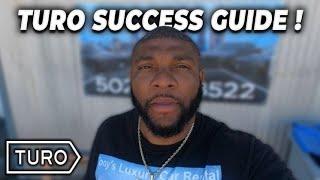 How To Run A Successful Turo Car Rental Business Must Watch