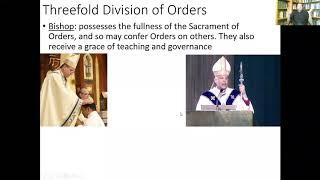 Unit IV Part 7 Threefold Division of Orders