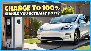 Debunking The Myths Should You Charge Your EV To 100%?