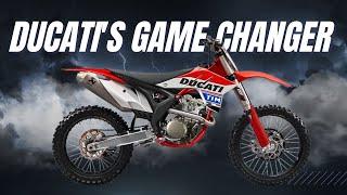 The Motocross World Is Shaking Ducatis 450 2024