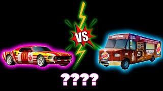 25 McDonald’s Car Burger King Truck Whistling & Horn” Sound Variations in 60 Seconds
