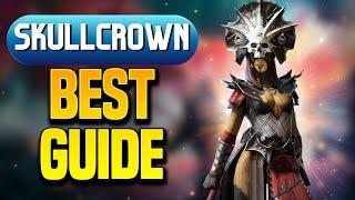 SKULLCROWN  TOP 2 BUILDS for MAXIMUM CARNAGE Full Guide