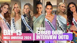 MISS UNIVERSE 2024  CLOSED DOOR INTERVIEW OOTD