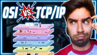 Explicación Capas Modelo OSI y TCPIP en Redes  Diferencias y Comparación 