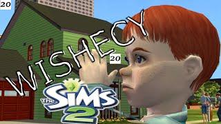 Карлик-Нос? . Гуляй рванина кредит подвезли Challenge All My Wishes The Sims 2-20