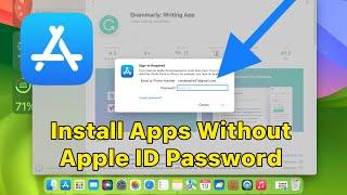 How to Download Apps Without Apple ID Password on Mac