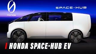 CES 2024 Honda Space-Hub Electric Minivan