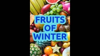 Fruits Of Winter  Fruits In Winter  Seasonal Fruits  #shorts #fruits#apple #guava #jujubefruit