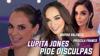 MEXICANA UNIVERSAL 2022 - Lupita Jones PIDE DISCULPAS a Mayra Valencia y Priscila Franco