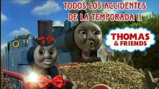 Todos los Accidentes de la Temporada 11 de Thomas And Friends +Intro +Roll Call