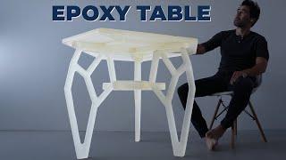 Making an Epoxy Table