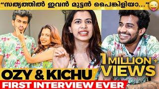 Friends-നെ കണ്ടാൽ പിന്നെ ഏത് Romance...ഏത്  Love Diya & Kichu Opens Up  First Exclusive Interview