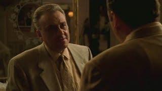 Johnny Sack Meets With Tony And Silvio And Offers A Compromise - The Sopranos HD