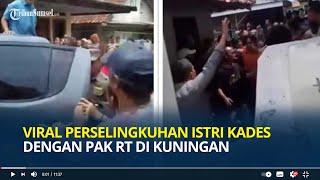 Viral Perselingkuhan Istri Kades dengan Pak RT di Kuningan Terbongkar setelah Whatsapp Disadap Anak