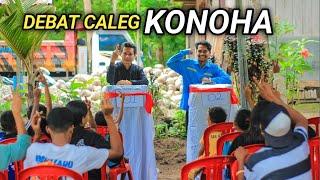 Debat Caleg Konoha  Komedi Maumere  Komedi NTT  Rakat Skill