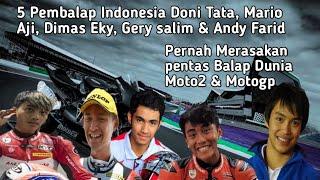 Wajah Pembalap MotoGP Indonesia Doni Tata Pradita Sampai Mario Aji