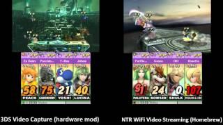 3DS Video Recording comparison Hardmod Vs Homebrew