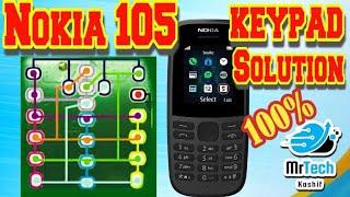 Nokia 105 Keypad Not Working  Nokia 105 Keypad Solution