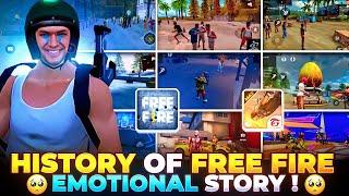 FREE FIRE STORY 2017 - 2023 OLD MEMORIES OF FREE FIRE ️ EMOTIONAL STORY  #freefire