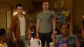 Gallavich & Family  Hes Too Pretty To Be The Man.  S11E03