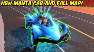 NEW MANTA CAR SEASON 23 FALL UPDATE  Roblox Jailbreak