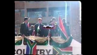 Springbok Parade - Rugby World Cup 95 Johannesburg