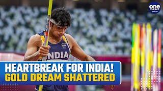 Neeraj Chopra Wins Silver at Paris Olympics as Arshad Nadeem Sets New Javelin Record  Oneindia News